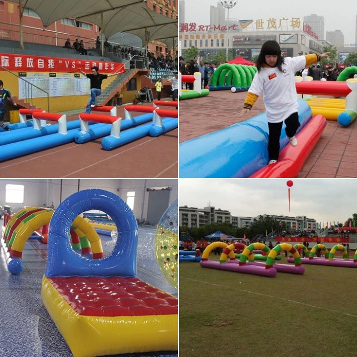 Exciting Inflatable obstacle For Sport Game
